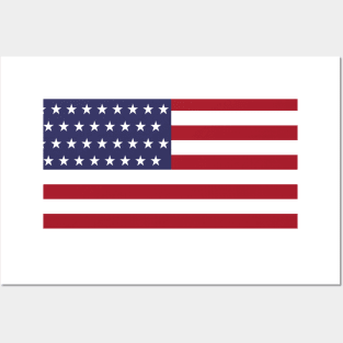 Flag of the United States of America Posters and Art